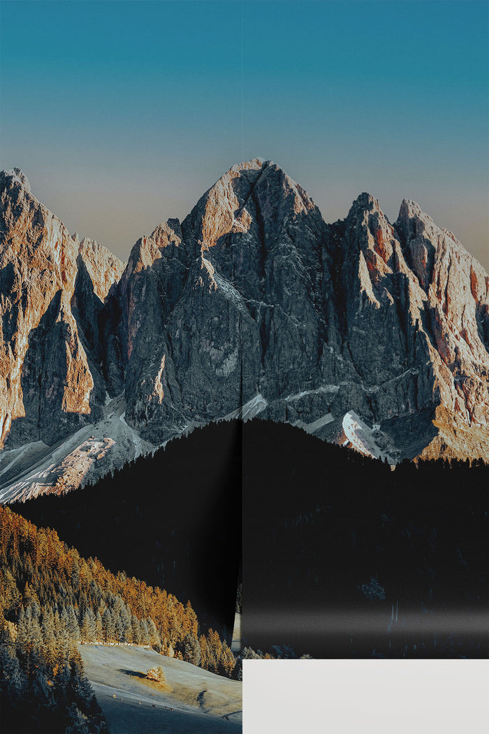 Mountain Peak Sunrise