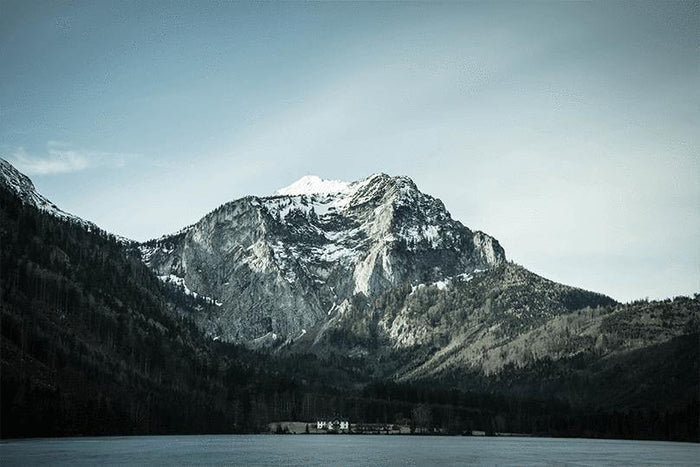 Mountain View Wall Mural-Wall Mural-Eazywallz