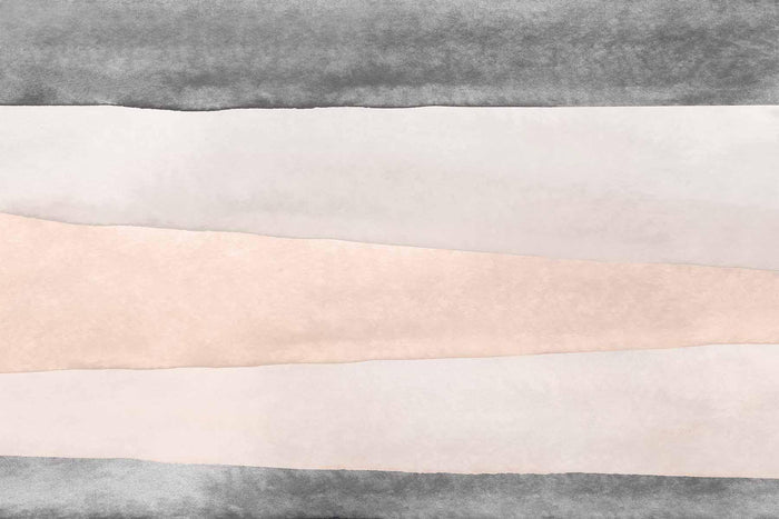 Natural Abstract Stripes 3 Wall Mural-Wall Mural-Eazywallz