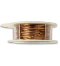Natural Brass Colored Wire, 22ga, (60ft)