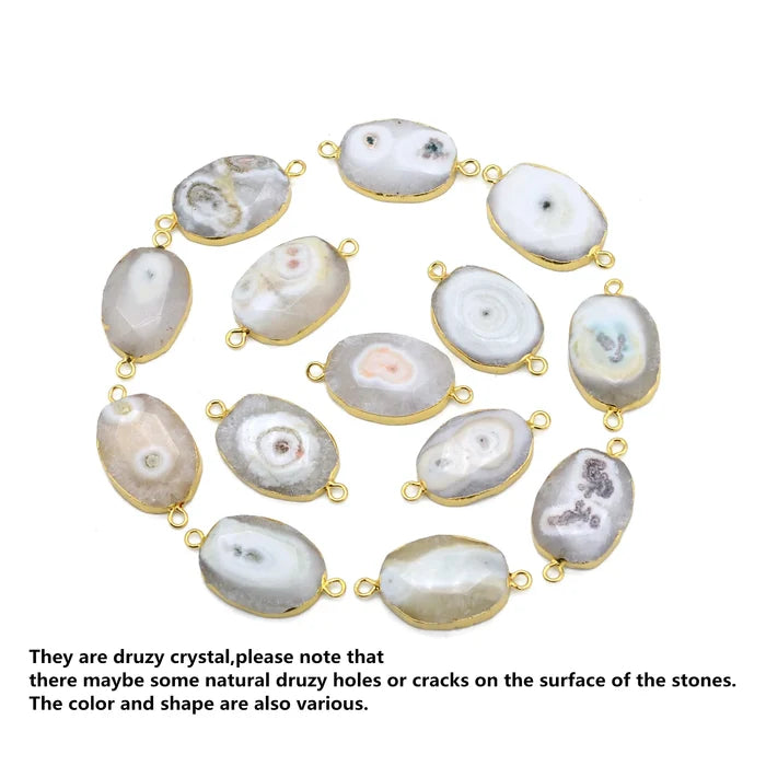Natural Tree Agate Wrap Bracelet