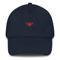 Navy & Red-Club hat