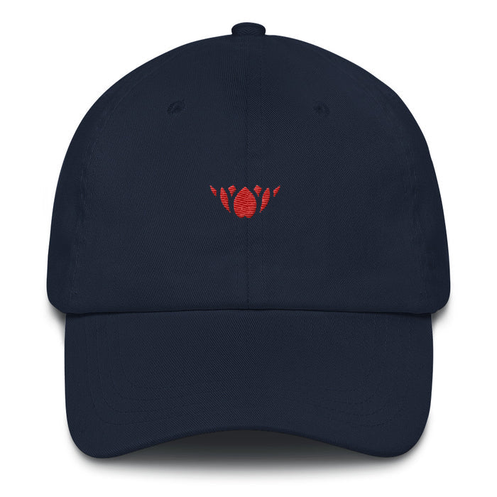 Navy & Red-Club hat