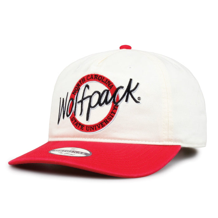 NC State Wolfpack Original Circle Snapback, alternate view 1