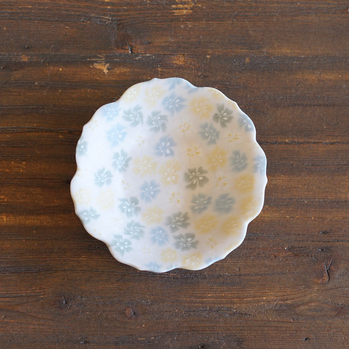 NERIKOMI Small Plate #EM6B