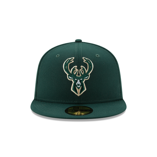NEW ERA FITTED 59FIFTY - MILWAUKEE BUCKS -70343378