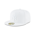 NEW ERA FITTED 59FIFTY - NEW YORK YANKEES -11591120 - WHI