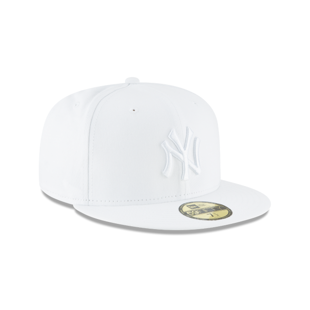 NEW ERA FITTED 59FIFTY - NEW YORK YANKEES -11591120 - WHI