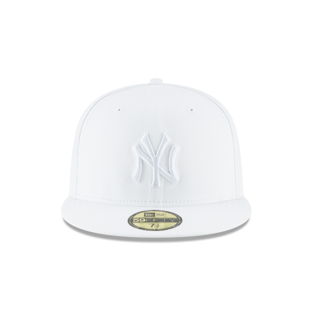 NEW ERA FITTED 59FIFTY - NEW YORK YANKEES -11591120 - WHI