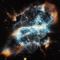 Nebula Wall Mural-Wall Mural-Eazywallz