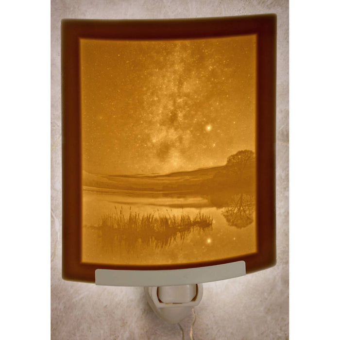Night Light - Porcelain - Milky Way #10