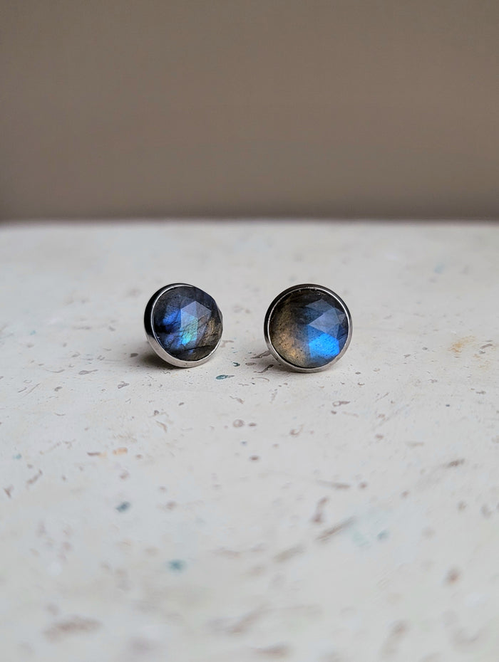 Night Sky Post Earrings