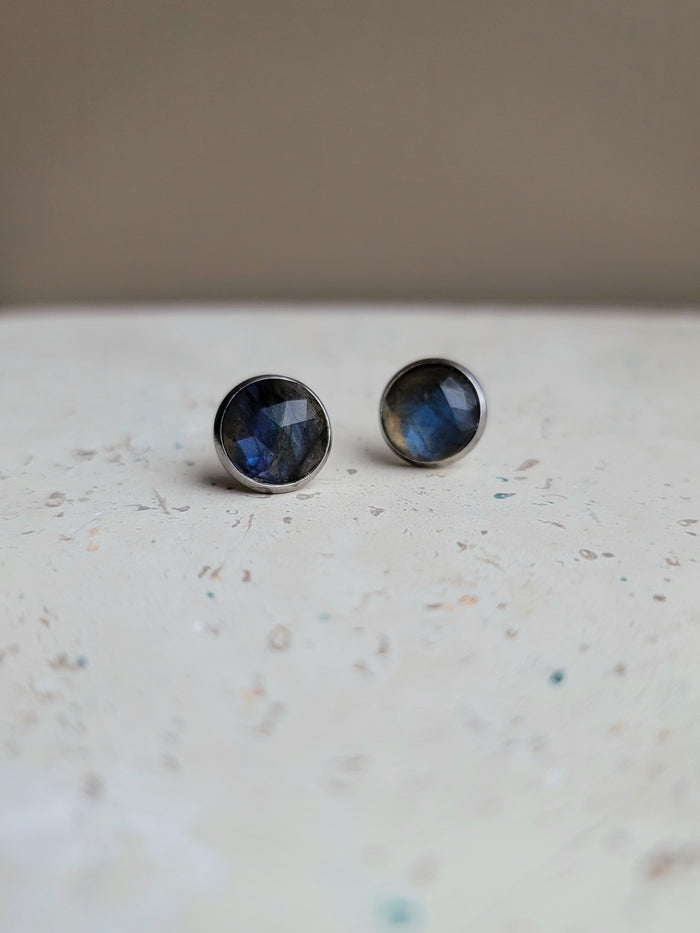 Night Sky Post Earrings