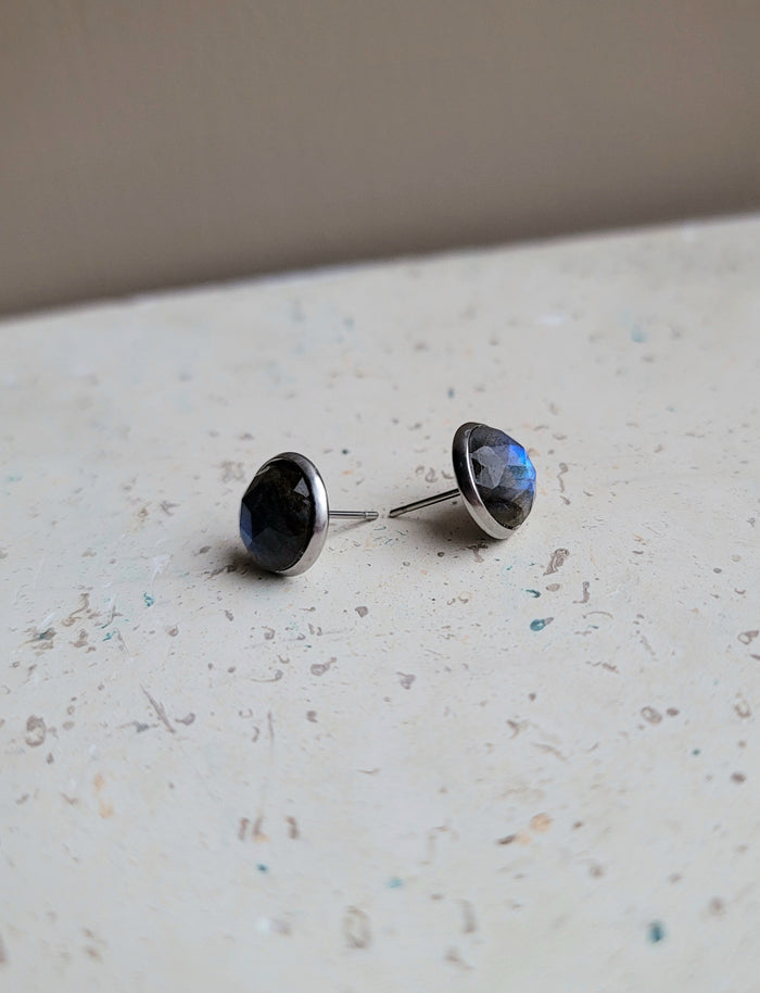 Night Sky Post Earrings