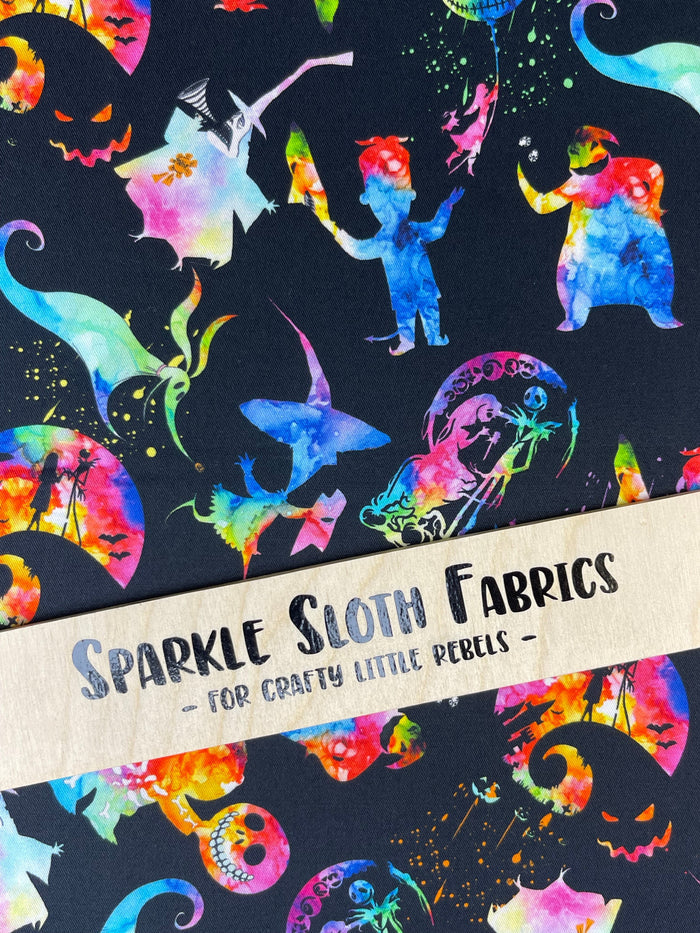 Nightmare - Watercolor