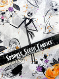 Nightmare Floral - Regular Scale