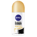 NIVEA Deo Roll On B&W Invisible Silky Smooth WOMEN 150ml (Nivea)
