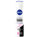 NIVEA Deo Spray B&W Invisible Clear WOMEN 150ml (Nivea)