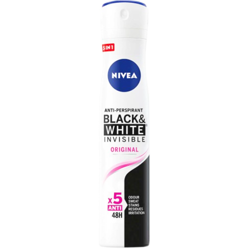 NIVEA Deo Spray B&W Invisible Original WOMEN 150ml (Nivea)