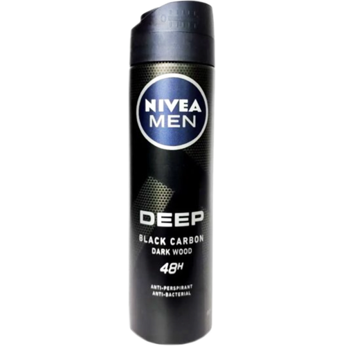 NIVEA Deo Spray Deep Dark MEN 150ml (Nivea)