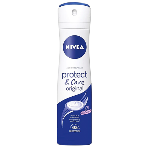 NIVEA Deo Spray Protect & Care Original WOMEN 150ml (Nivea)