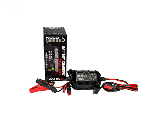 NOCO Genius5 Smart Battery Trickle Charger