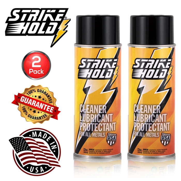Non-Stick Equipment Rust & Corrosion Protective Coating Aerosol 2-Pack