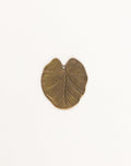 P180 bronze leaf pendant