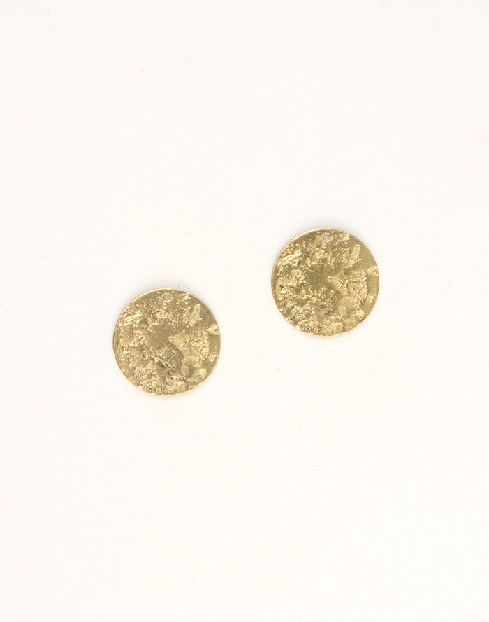 Nugget Circle, 26x19mm, (2pcs)