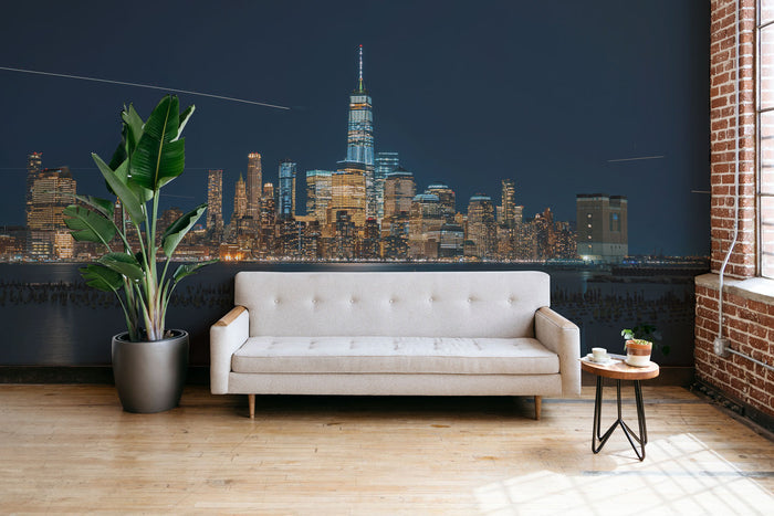 NYC at Midnight Wall Mural