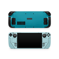 Ocean Blues Steam Deck LCD / OLED Decal Skin