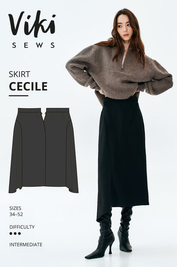 Off-White Textured Rayon