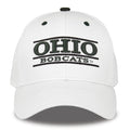 Ohio Bobcats Bookstore Snapback - White, product view
