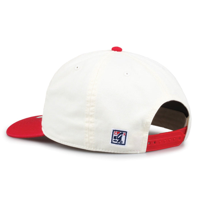 Ohio State Buckeyes Original Circle Snapback, rear view