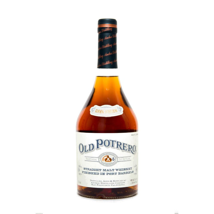 Old Potrero Straight Malt Whiskey Finished in Port Barrels | Free Shipping on orders $400+