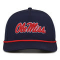 Ole Miss Logo Performance Mesh Snapback