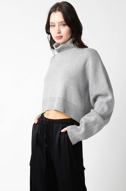 Olivaceous - Nellie Sweater