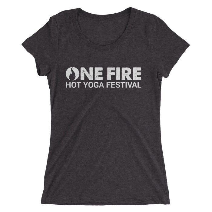 ONE FIRE-Ladies' short sleeve t-shirt