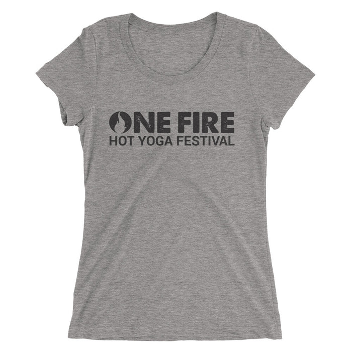 ONE FIRE-Ladies' short sleeve t-shirt