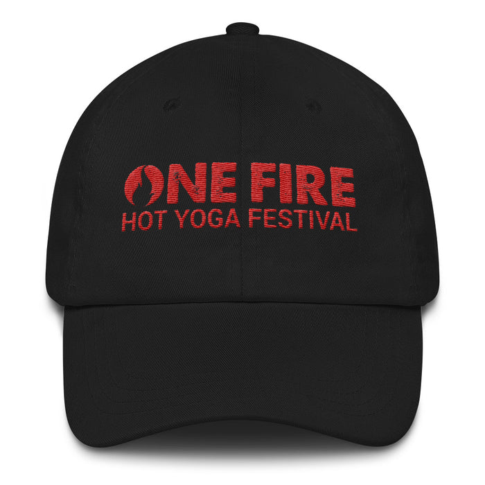 ONE FIRE RED-Club hat