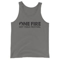 ONE FIRE-Unisex  Tank Top