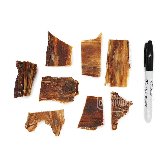 One Ingredient Beef Jerky Chips 400g Pack
