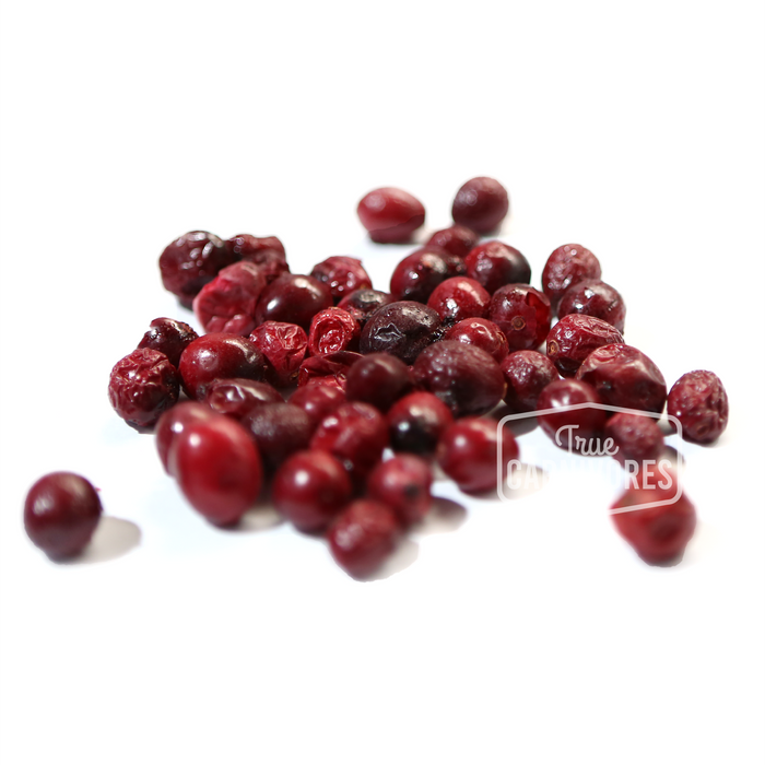 One Ingredient Freeze Dried Local Cranberries 40g Pack