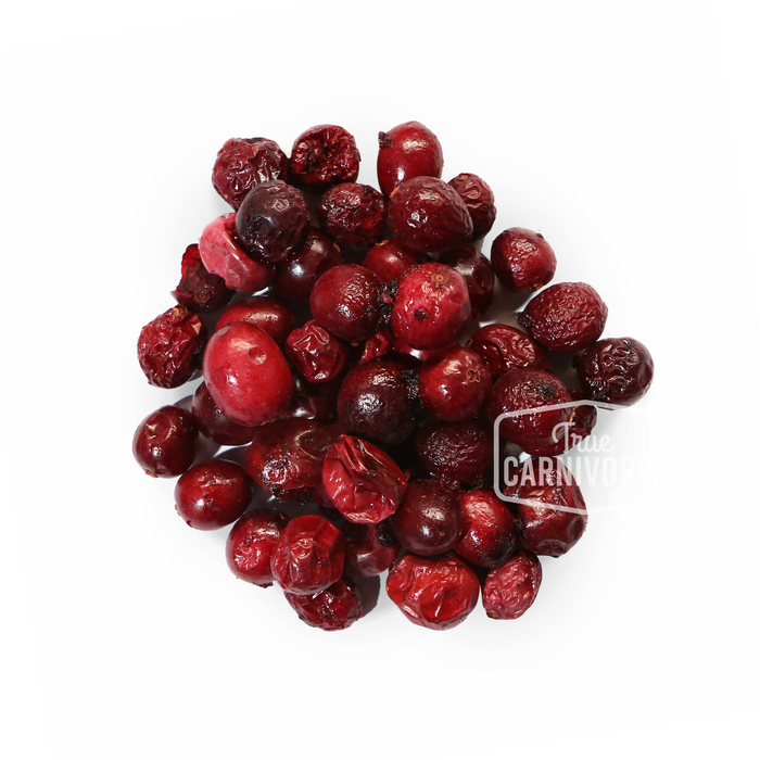 One Ingredient Freeze Dried Local Cranberries 40g Pack