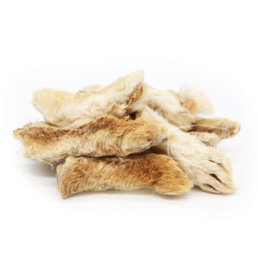 One Ingredient Rabbit Feet - 100g Pack
