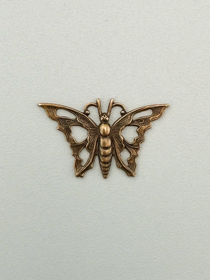 Bronze butterfly ornament, P30