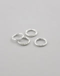 Organic Ring, 12mm, (4pcs)