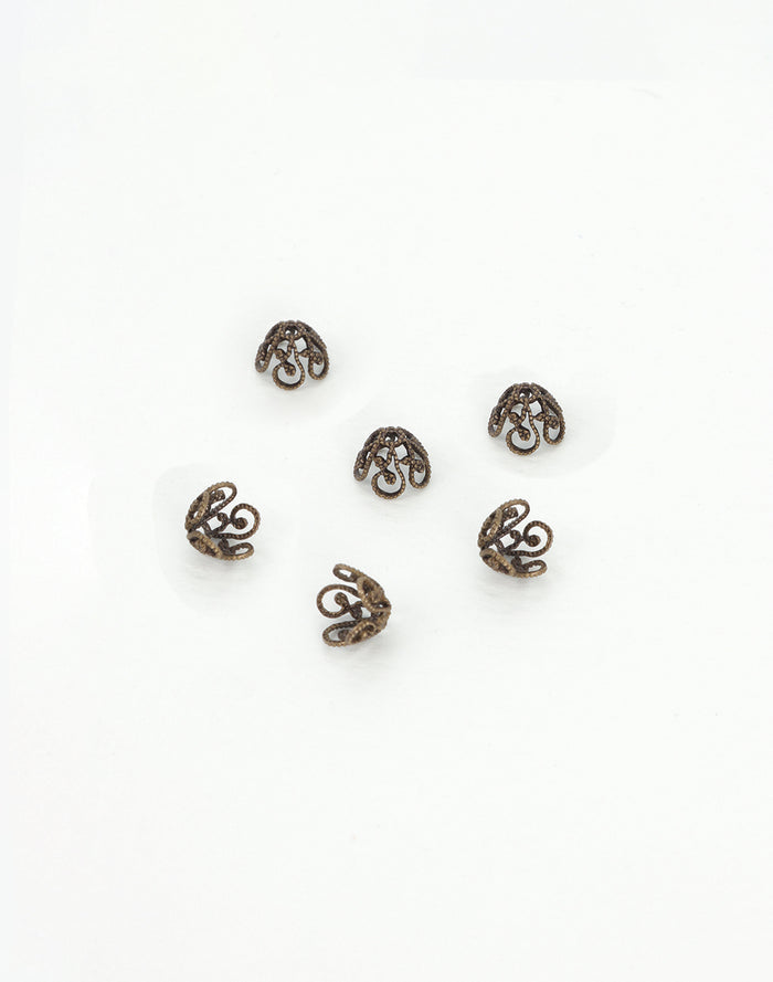 BC20 Filigree Bead Caps