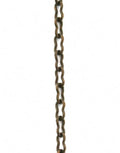 Ornate Chain, 4.0x7.3mm, (1ft)