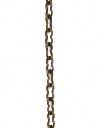 Ornate Chain, 4.0x7.3mm, (1ft)